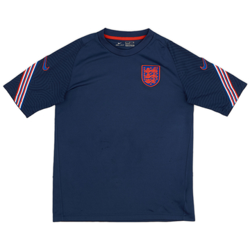 2020-21 England Nike Training Shirt - 8/10 - (XL.Boys)