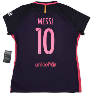 2020-21 Barcelona Home Shirt Messi #10 (Women's XL)