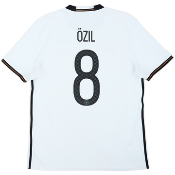 Camiseta de local de Alemania 2015-16 Ozil #8 - 6/10 - (L)