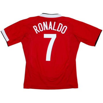 2004-06 Manchester United Home Shirt Ronaldo #7