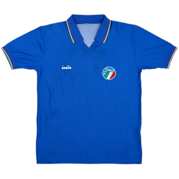 Camiseta de local de Italy 1986-91 Cassano - 5/10 - (M)