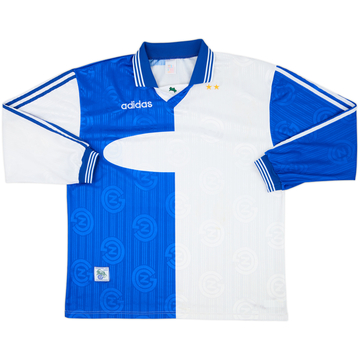 Camiseta L/S de local del Grasshoppers 1997-98 - 9/10 - (XL)