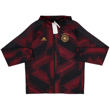 Chaqueta de chándal con capucha adidas de Alemania 2022-23 (L)