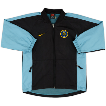 2018-19 Inter Milan Nike Track Jacket - 8/10 - (S.Boys)