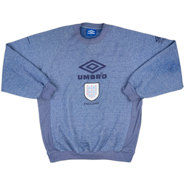 1996-98 England Umbro Track Jacket - 6/10 - (L)