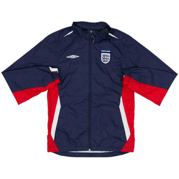 UMBRO nylon anorak jacket england イングランド England Umbro Jacket Football Soccer Shirt Training Green