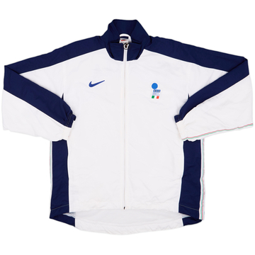 NIKE イタリア代表A長袖　98W杯　選手支給？モデル5番　タグ付き未使用 新品未使用タグ付】【超レア】イタリア代表 98年W杯