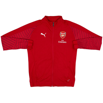 2017-18 Arsenal Puma Track Jacket (S)