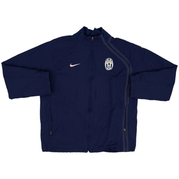 Nike Juventus ジャケット ネイビー 2004-05 Juventus Nike Track Jacket - 8/10 - (M)