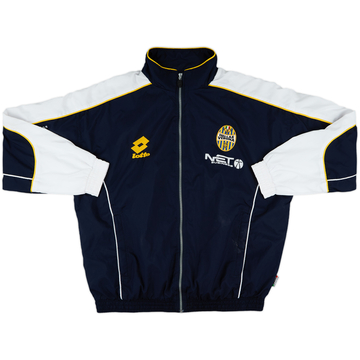 lotto - ベローナ　2000/01 1st　ラウルセン選手　長袖 BNWT Lotto XL 2000-01 Hellas Verona Home Soccer Football