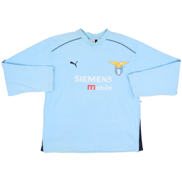 2002-03 Lazio Puma Sweat Top - 5/10 - (M)