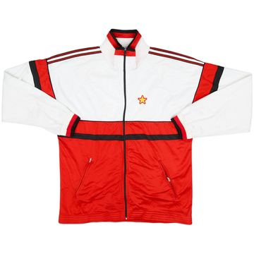 AC Milan adidas トラックジャケット Vintage Adidas AC Milan Football Jacket Soccer Track Top