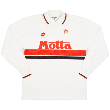 1993-94 AC Milan Away Shirt - 9/10 - (M)