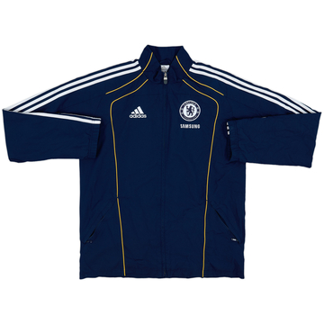 ウェア Liverpool 2010-11 adidas track jacket 2010-11 Liverpool adidas Track Jacket - 6/10 - (M)