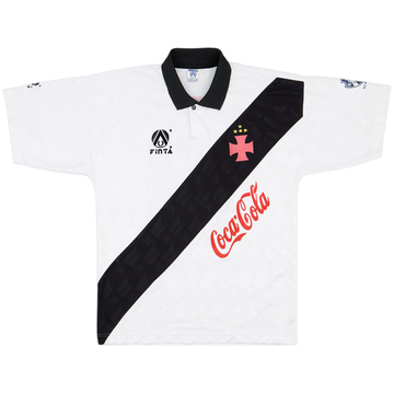 1992 Vasco Da Gama Away Shirt #10 - 8/10 - (L)