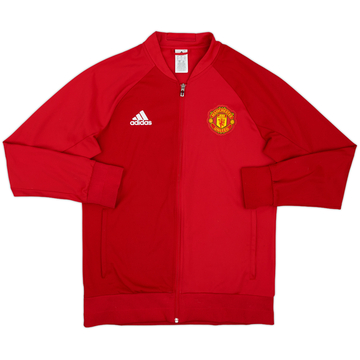 2016-17 Manchester United adidas Chaqueta de chándal - 6/10 - (L)