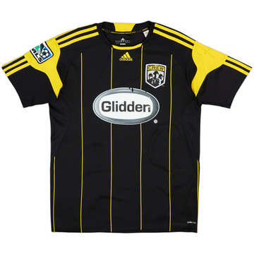 2010 Columbus Crew Signed Away Shirt - 6/10 - (XL.Boys)