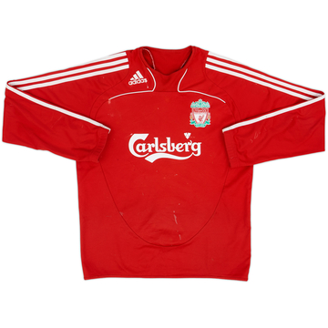 Sudadera adidas del Liverpool 2008-09 - 4/10 - (M)