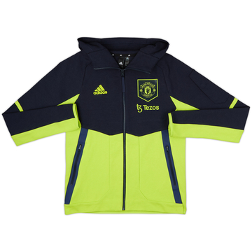 2022-23 Manchester United adidas Hooded Track Jacket - 6/10 - (S)