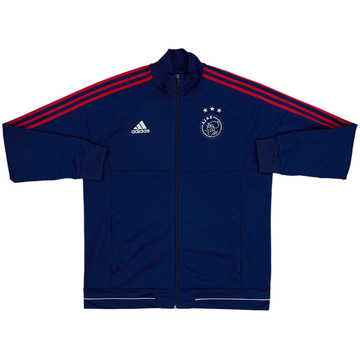 Chaqueta de chándal adidas del Ajax 2017-18 - 8/10 - (XL)