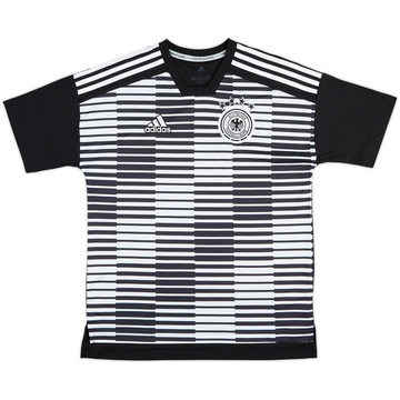 Camiseta adidas de entrenamiento de Alemania 2018-19 - 10/10 - (Niños L)