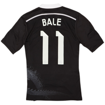 Camiseta de la tercera equipación del Real Madrid 2014-15 Bale #11 - 9/10 - (S)