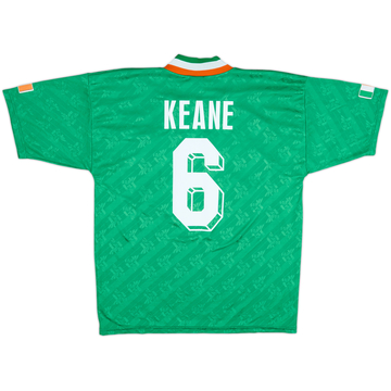 1994 Ireland Home Shirt Keane #6 - 8/10 - (M/L)