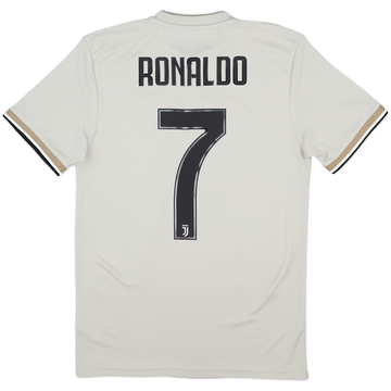 2018-19 Juventus Camiseta de Visitante Ronaldo #7 - 6/10 - (S)