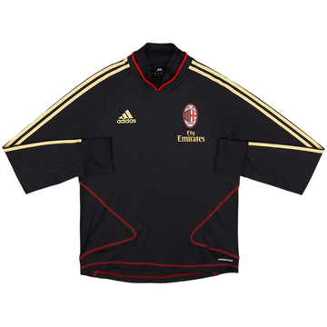 Top de entrenamiento adidas Formotion del AC Milan 2010-11 - 10/10 - (M/L)