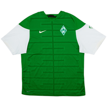 2009-10 Werder Bremen Nike Training Shirt - 6/10 - (L)