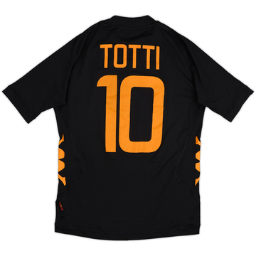 2011-12 Roma Third Shirt Totti #10 - 8/10 - (M)