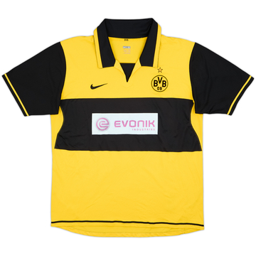 2007-08 Borussia Dortmund Player Issue Home Shirt #11 - 9/10 - (L)