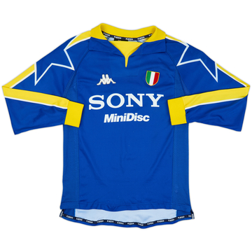 1997-98 Juventus Third L/S Shirt - 9/10 - (S)