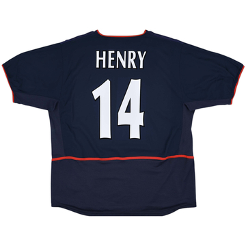驚きの価格が実現！ 2005-06 Arsenal Away Shirt Henry #14 - 8/10 - (XL) ウェア