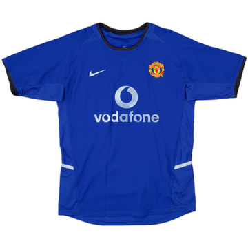 2002-03 Manchester United Third Shirt - 7/10 - (M.Boys)