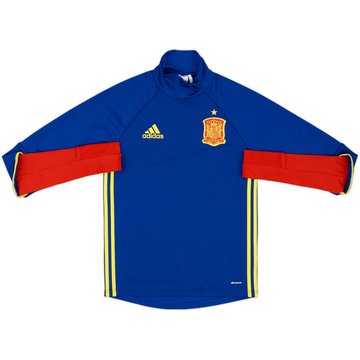 2015-16 España adidas Sudadera de entrenamiento - 9/10 - (XS)