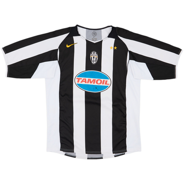 ウェア 04-05 juventus NIKE L/S Home Kit Juventus FC 2004 2005 Nike Sky Sport home shirt maglia