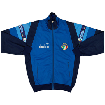 Italy 1990 90's プルオーバージャケット 1990 Diadora (Italy) Track Jacket - 8/10 - (L)