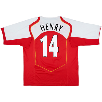 2006-08 Arsenal Home Shirt Henry #14 - 7/10 - (M)