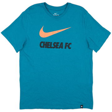 2004-05 Chelsea Umbro 'Champions' Graphic Tee - 9/10 - (L)