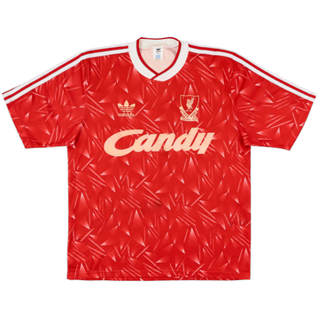 1989-91 Liverpool Away Shirt - 6/10 - (M/L)
