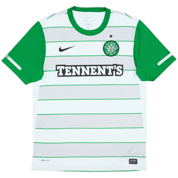 2011-12 Celtic Away Shirt - 10/10 - (M)