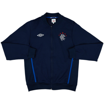 1987-90 Rangers Umbro 1/4 Zip Sweat Top - 8/10 - (M)