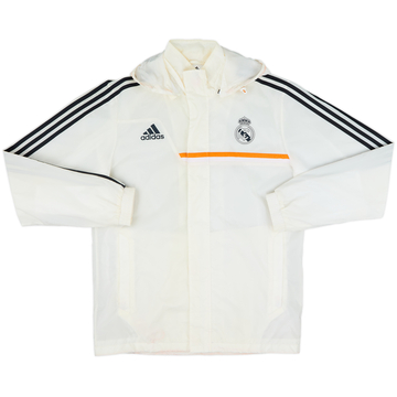 【古着】adidas Real Madrid 長袖シャツ 110周年 12-13 adidas Real Madrid 長袖ポロシャツ140cm - メルカリ