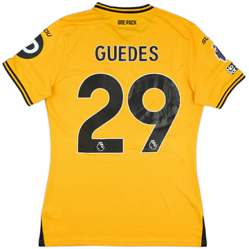 2024-25 Wolves Match Issue Home Shirt Guedes #29