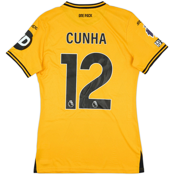 値引 2024-25 Wolves Match Issue Home Shirt Guedes #29 シャツ