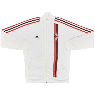 AC MILAN adidas フルジップジャケット　ナイロン　Mサイズ Adidas Ac Milan Jacket | Grailed