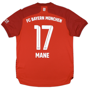 2022-23 Bayern Munich Home Shirt Mane #17 - 7/10 - (XL.Boys)