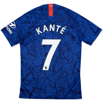 2017-18 Chelsea Authentic Home Shirt Kante #7 (S)