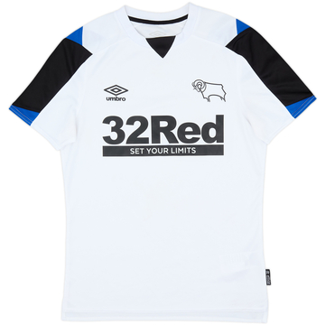 ウェア Derby county FC shirt umbro Derby County Jersey 2021/2022 Training Football Mens Shirt